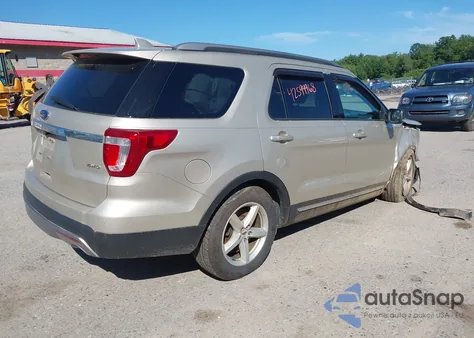 2017 Ford Explorer Xlt из США, поврежденный, VIN 1FM5K8D89HGD32872